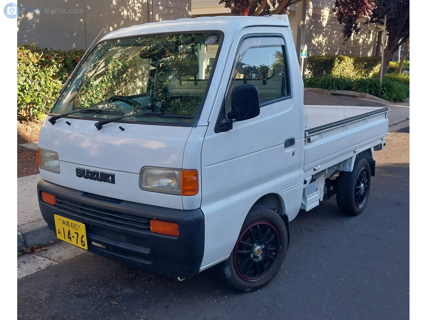沖縄 480 A 1476, Suzuki Carry 9th gen Truck (DC51T/DD51T), 1991–1999