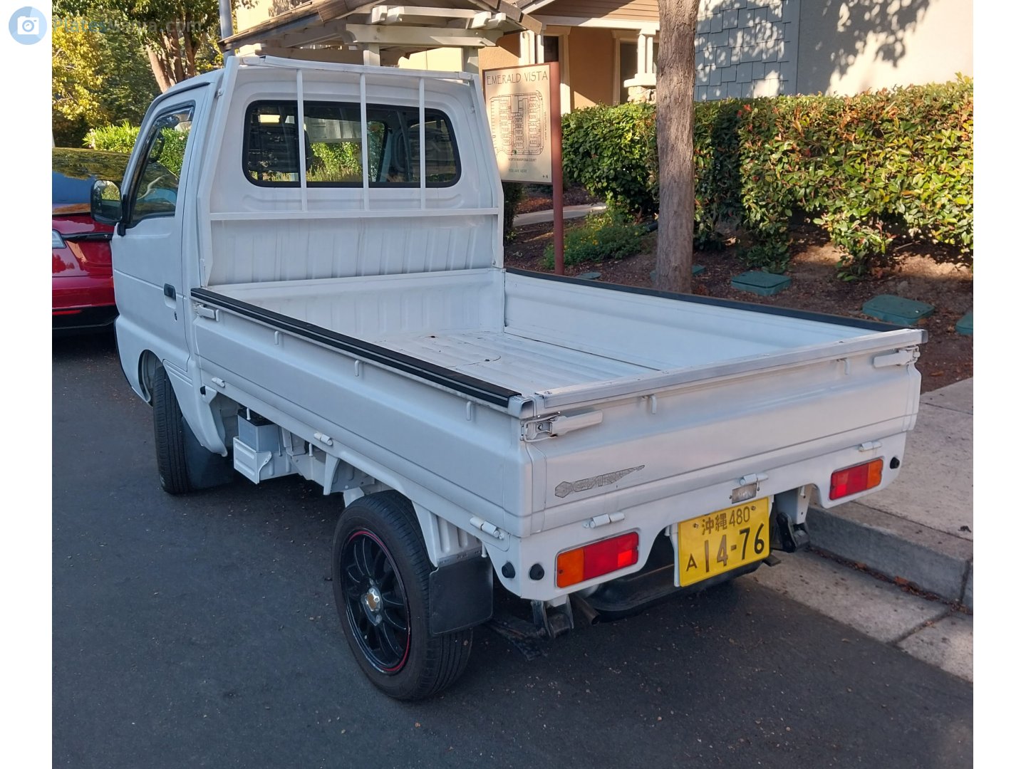 沖縄 480 A 1476, Suzuki Carry 9th gen Truck (DC51T/DD51T), 1991–1999