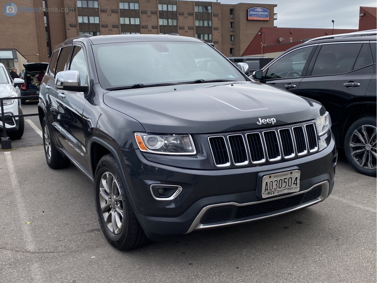 A030504, Jeep Grand Cherokee 4th gen (WK2), facelift, 2013–2022