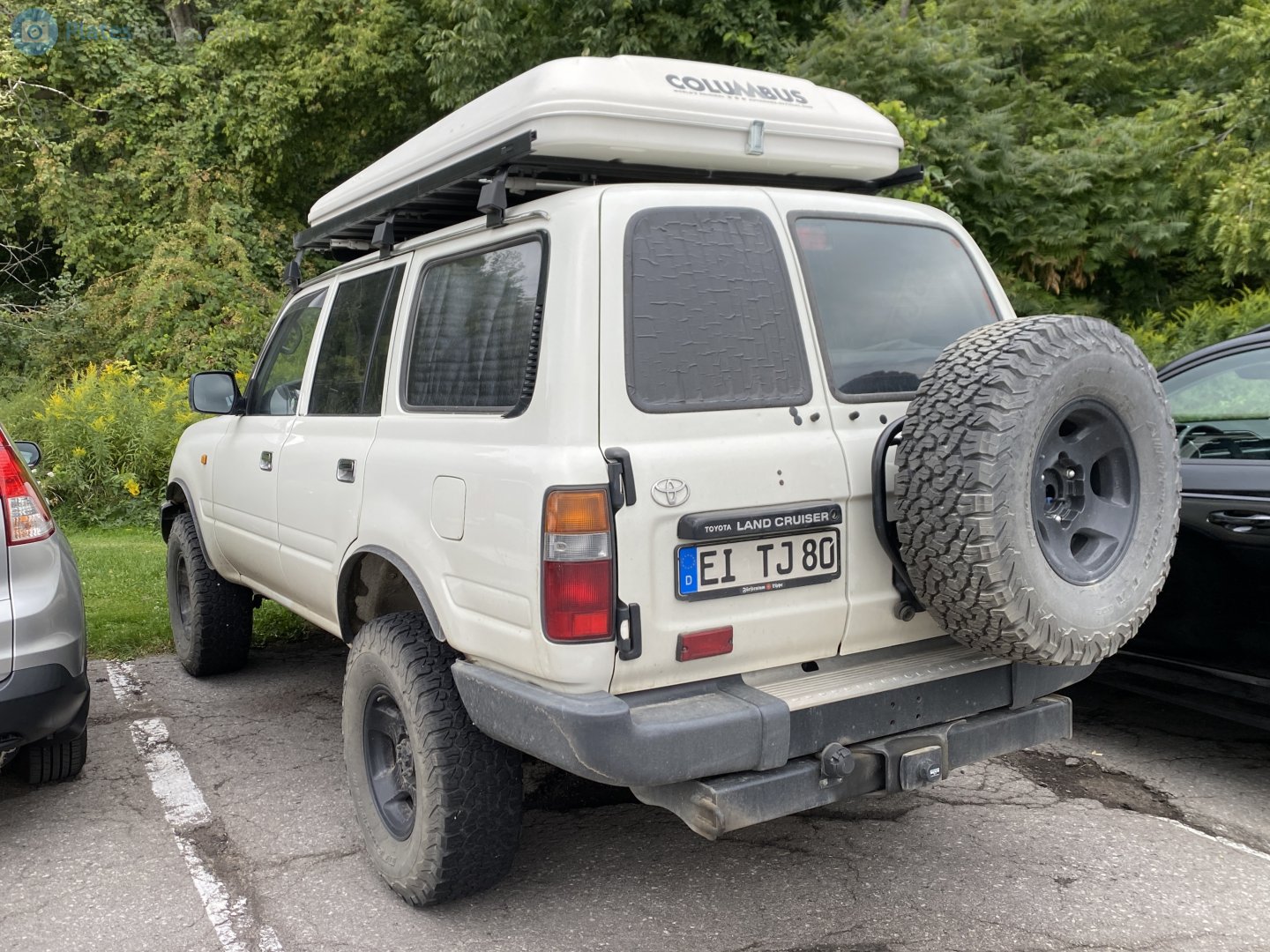 EI TJ 80, Toyota Land Cruiser 80 (J80), 1989–1997