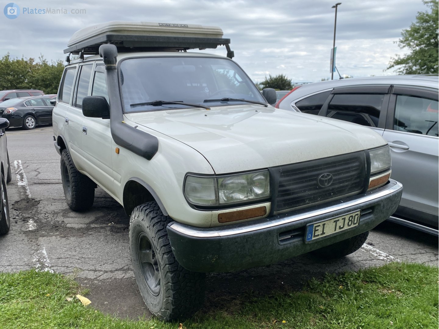 EI TJ 80, Toyota Land Cruiser 80 (J80), 1989–1997