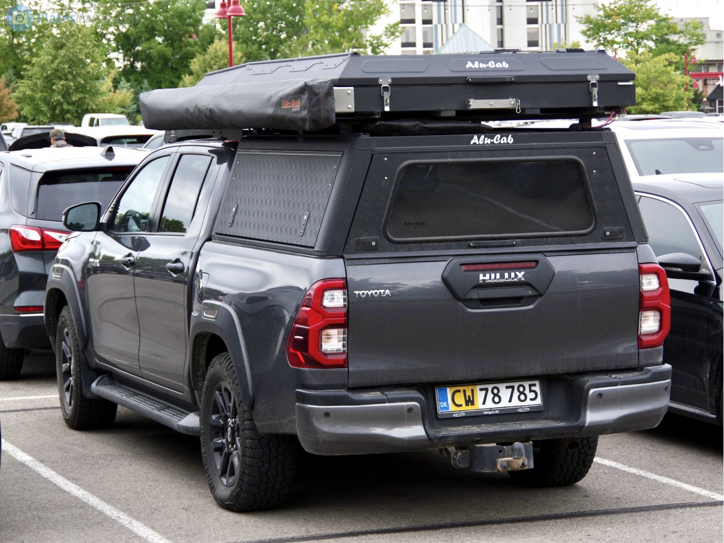 CW 78785, Toyota Hilux 8th gen (AN120/AN130), 2015–