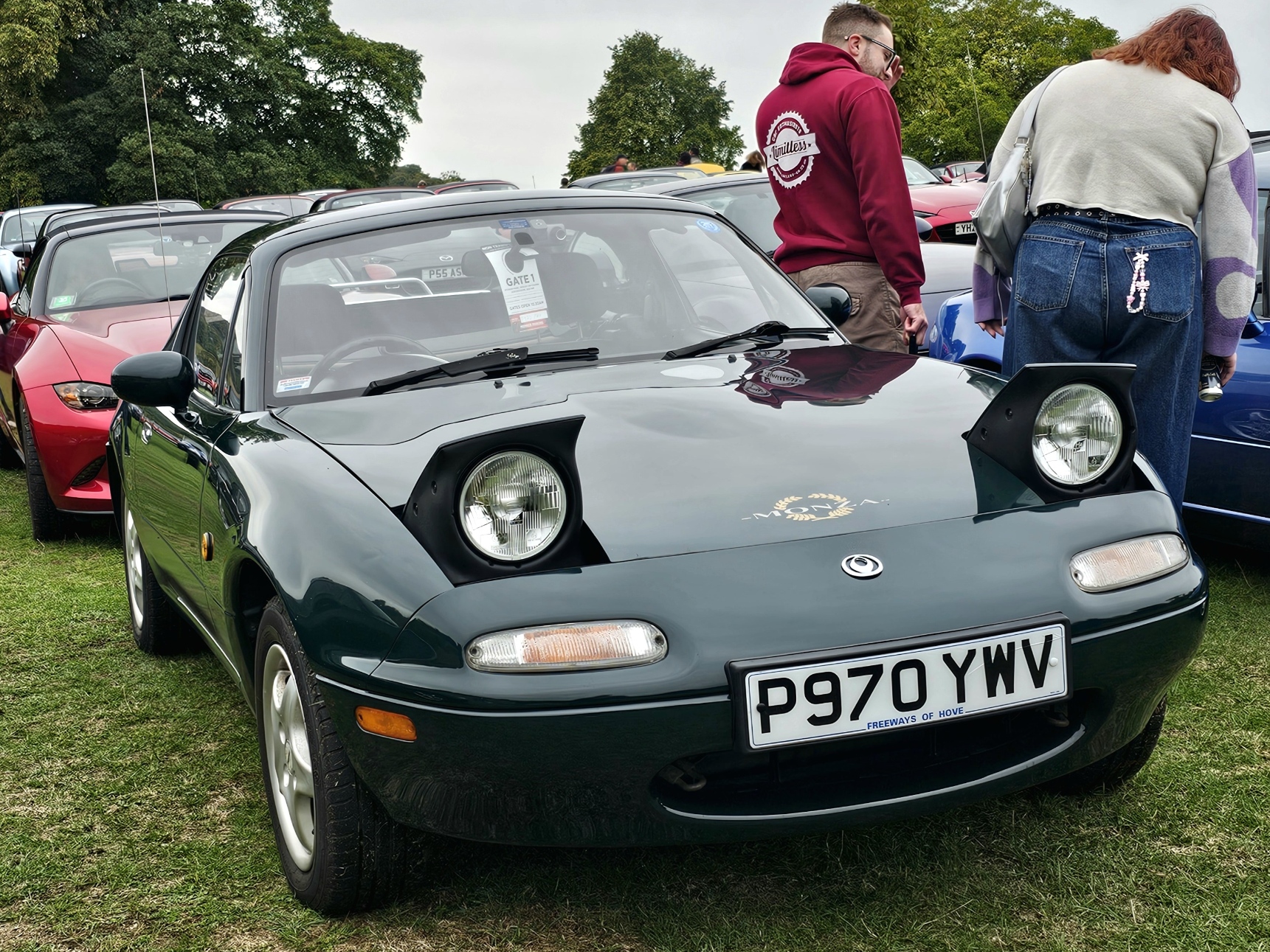 P970YWV, Mazda MX-5/Miata 1st gen (NA), 1989–1997