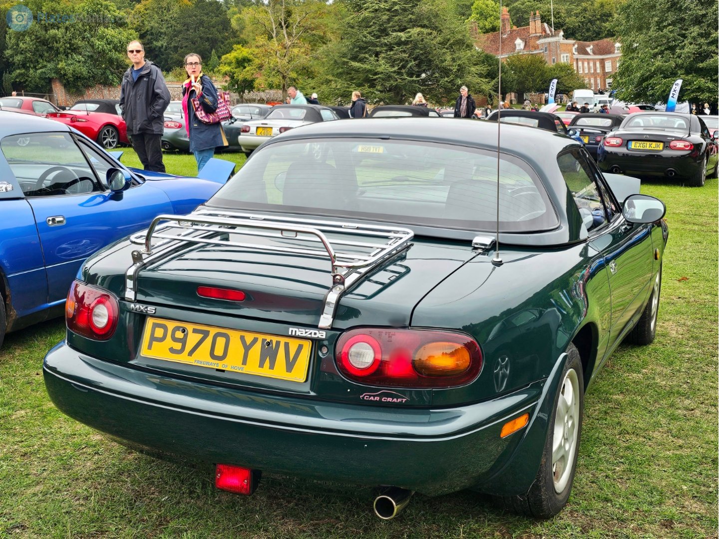 P970YWV, Mazda MX-5/Miata 1st gen (NA), 1989–1997