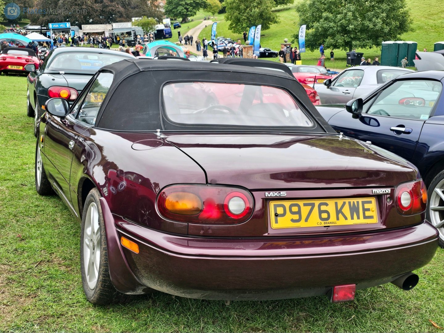 P976KWE, Mazda MX-5/Miata 1st gen (NA), 1989–1997