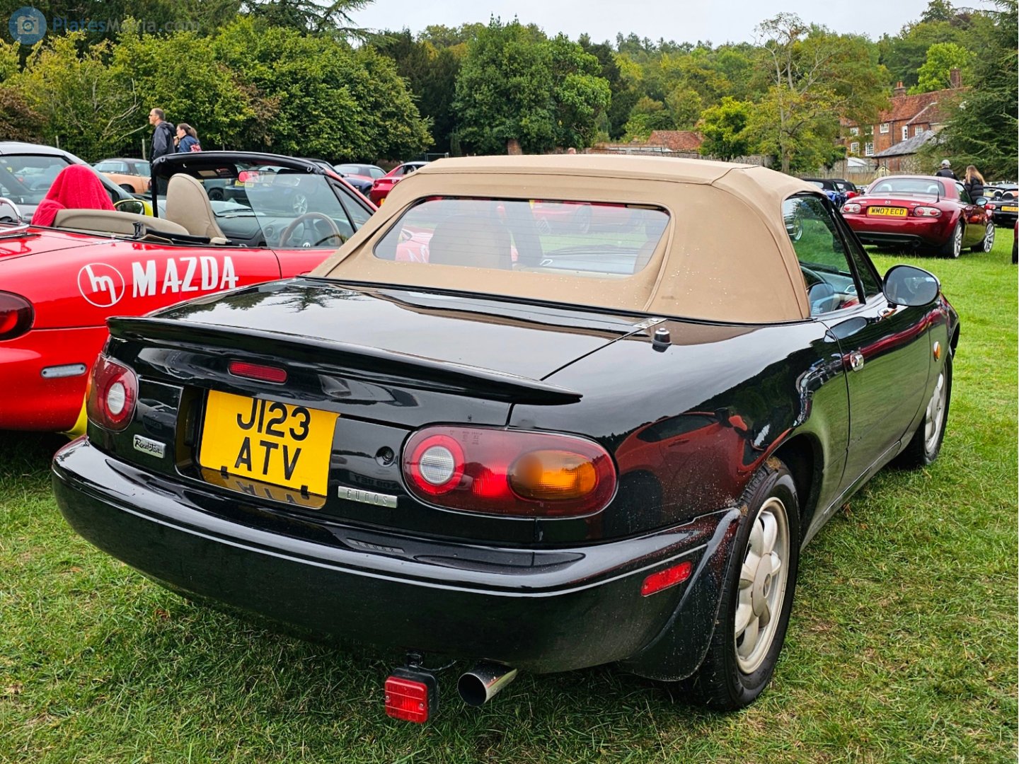 J123ATV, Eunos Roadster 