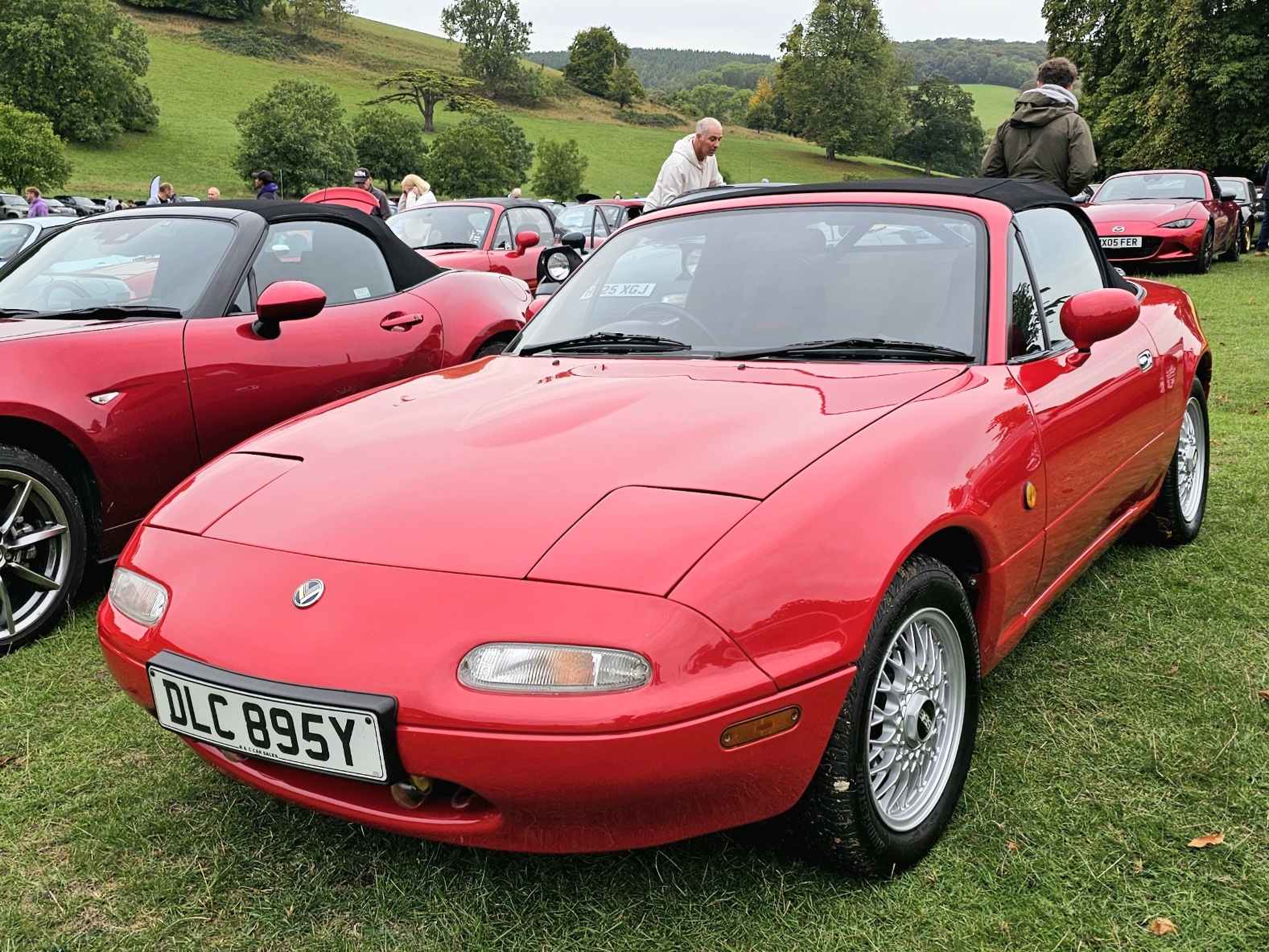 DLC895Y, Eunos Roadster 