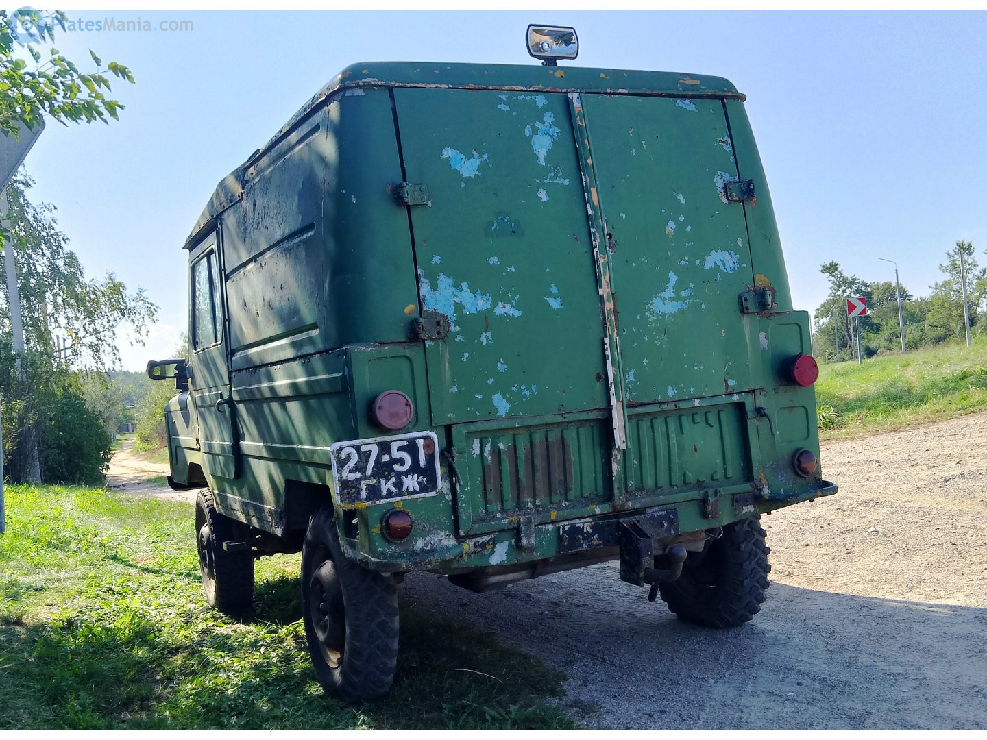 2751 ГКЖ, LuAZ 969 