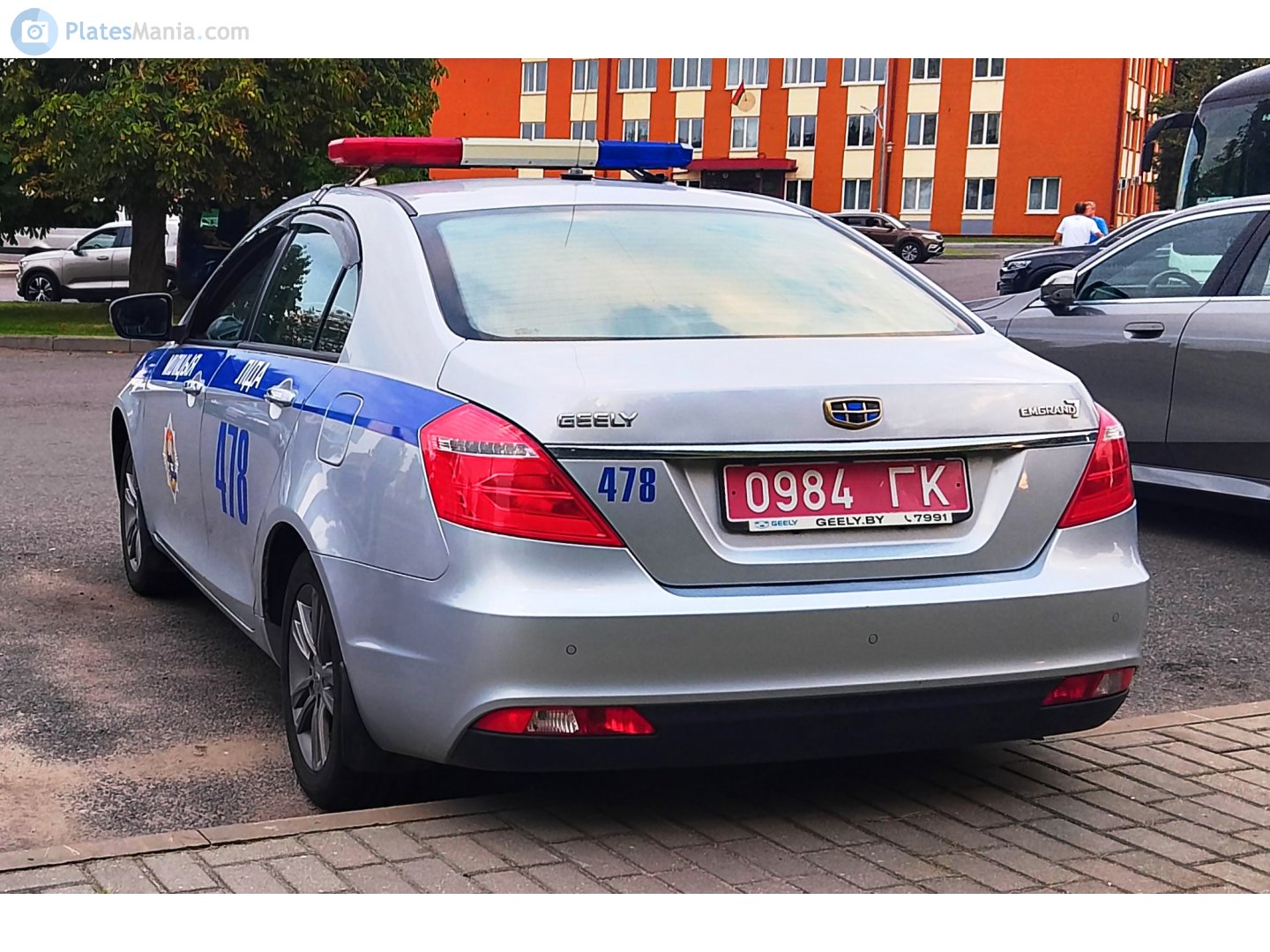 0984 ГК, Geely Emgrand 7 2nd gen (EC7; CIS-market), facelift, 2018–2020