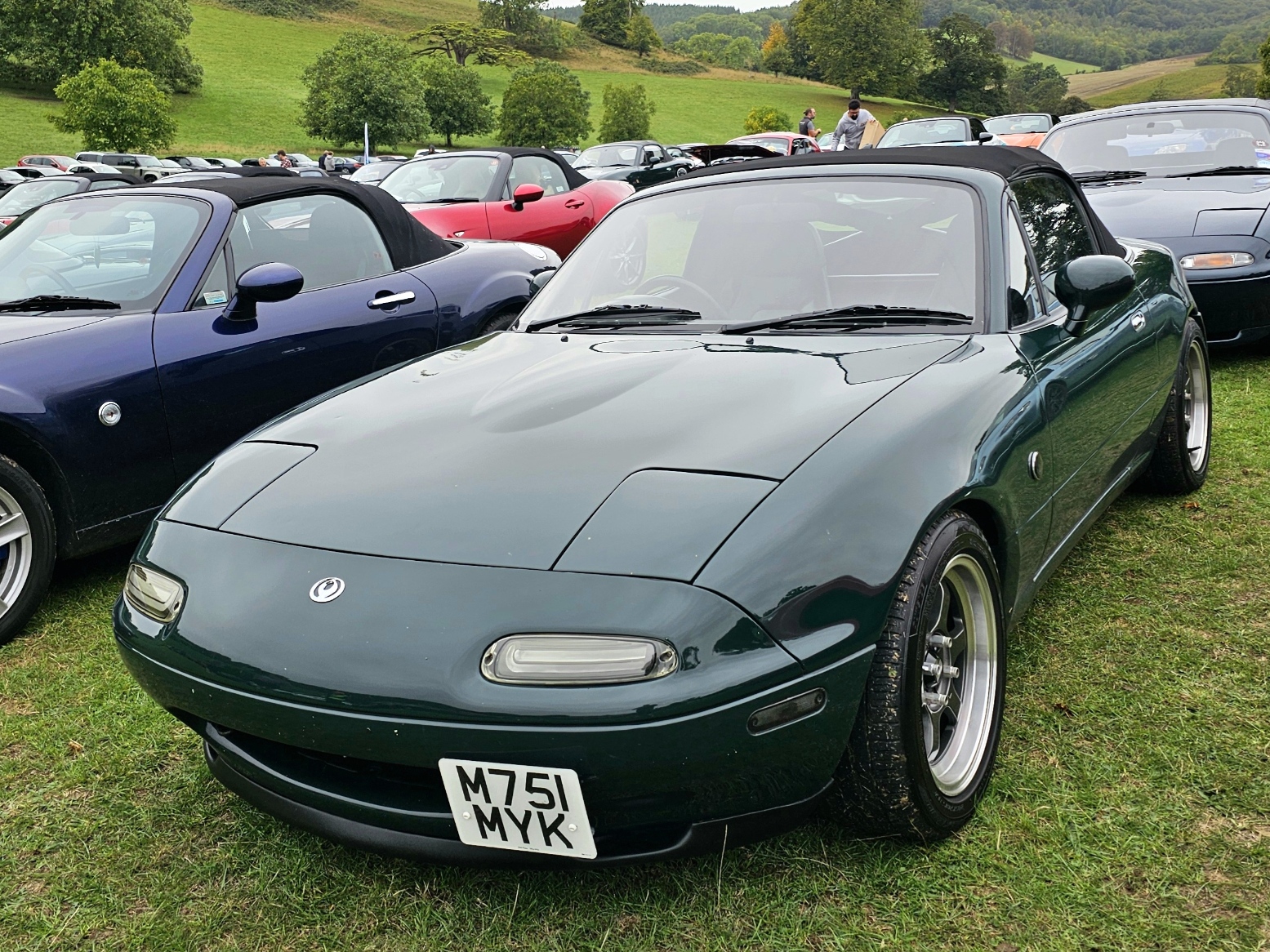 M751MYK, Mazda MX-5/Miata 1st gen (NA), 1989–1997