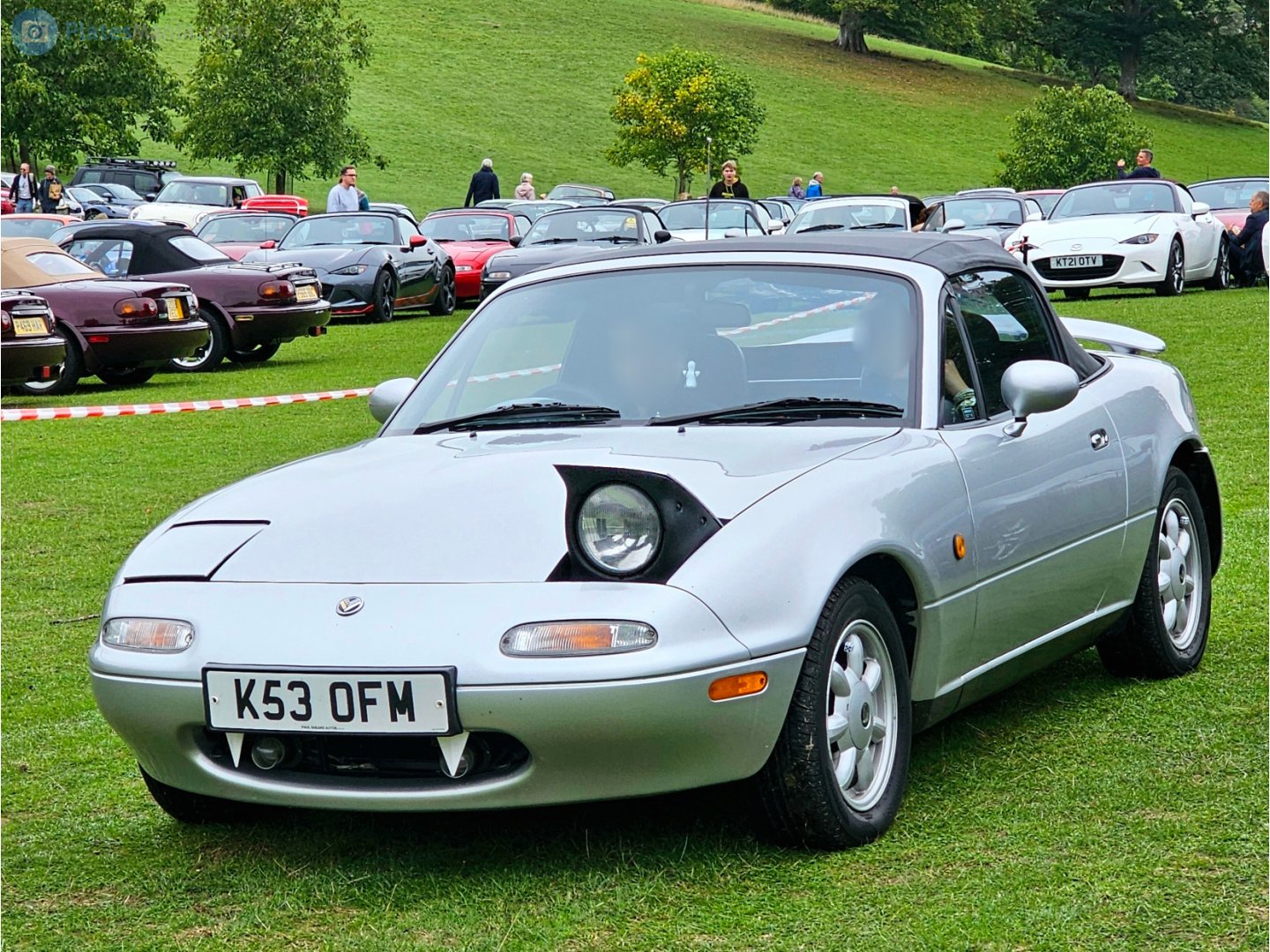 K53OFM, Eunos Roadster 