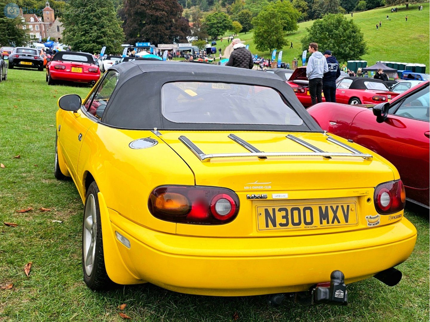 N300MXV, Mazda MX-5/Miata 1st gen (NA), 1989–1997