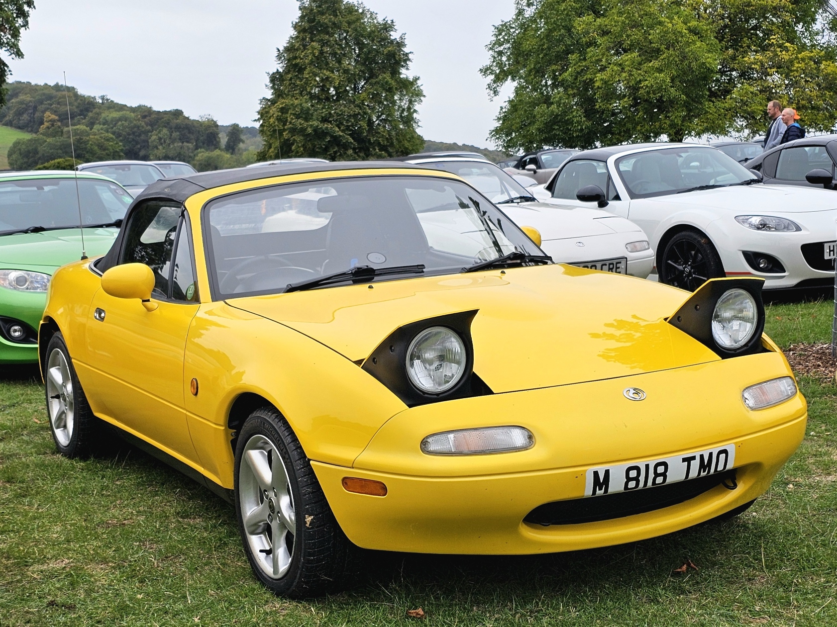 M818TMO, Mazda MX-5/Miata 1st gen (NA), 1989–1997