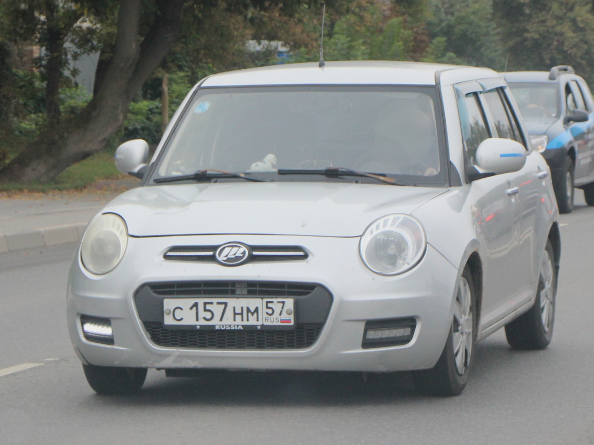 с 157 нм 57, Lifan Smily 1st gen (330), facelift, 2013–2018