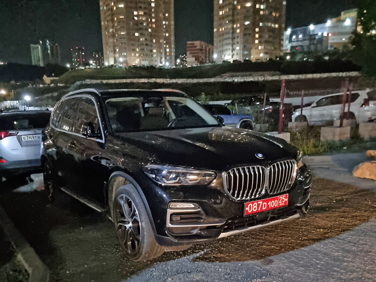 087 D 100 25, BMW X5 4th gen (G05), 2018–2023