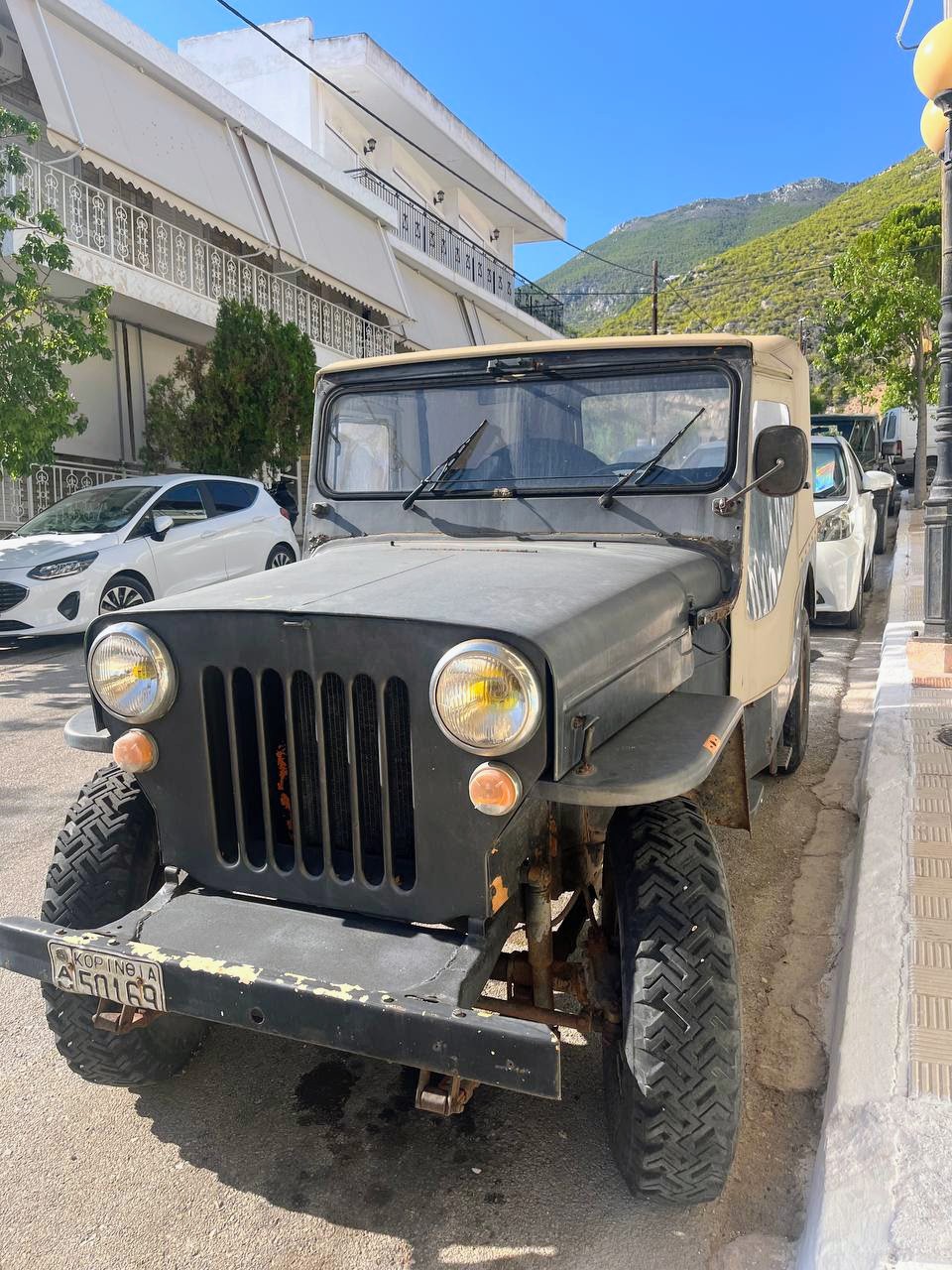 AM 50169, Jeep CJ-Series 