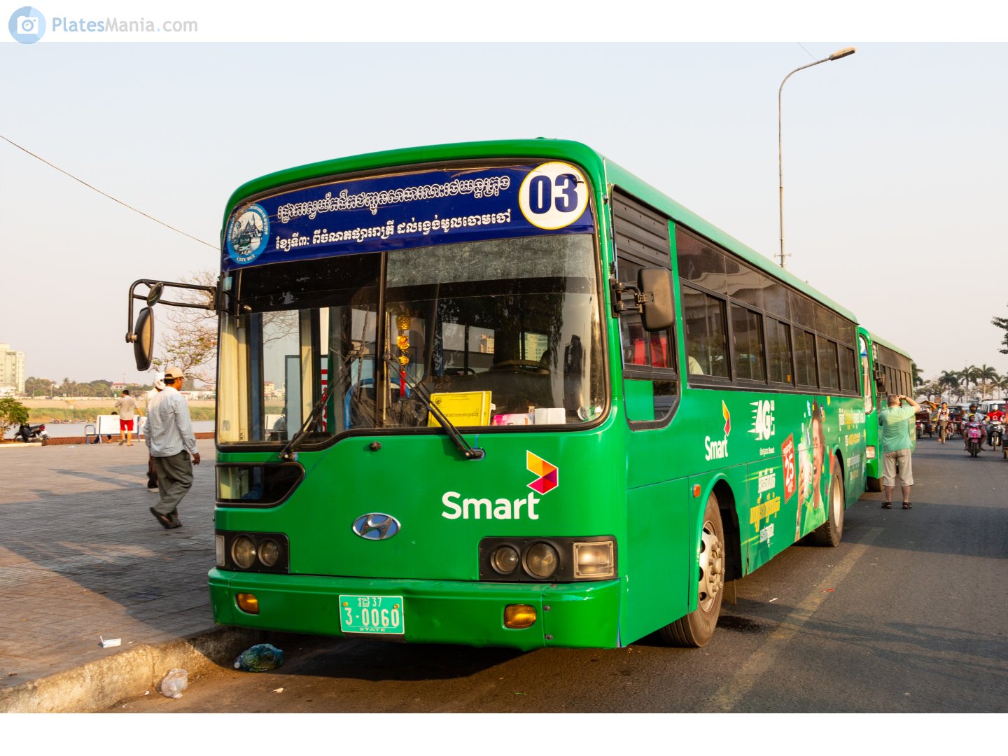 3-0060, Hyundai Aero City 1st gen Super (CY), 2000–2008