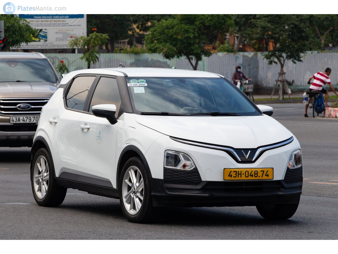 43H-048.74, VinFast VF5 1st gen, 2022–