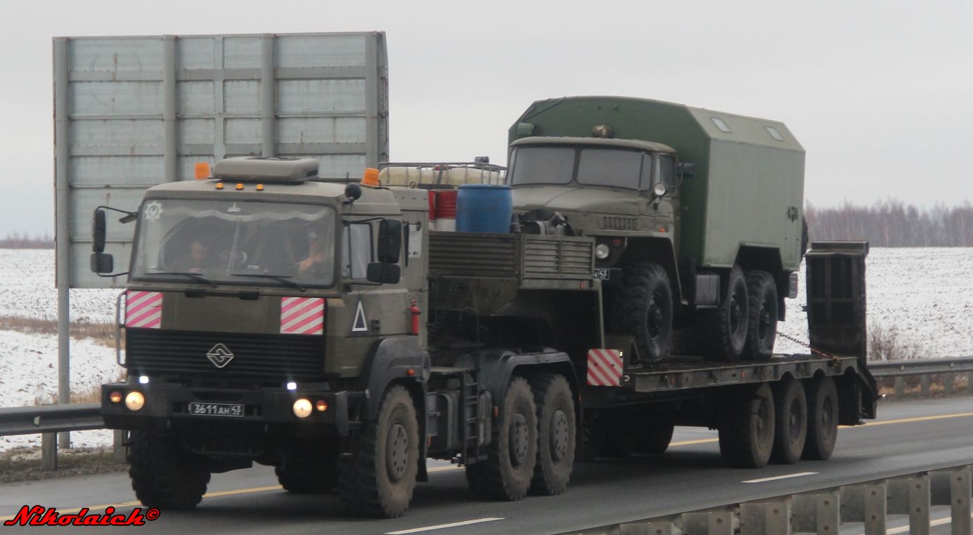 3611 ан 43, Ural (UralAZ) 6370 63704, 2012–