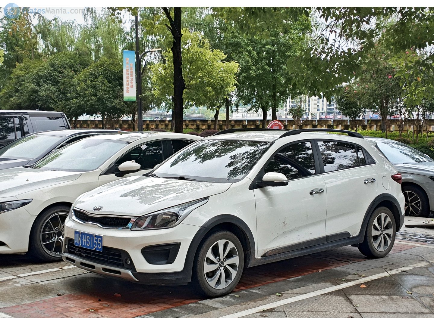 川K·HS155, Kia KX Cross 1st gen (UC; CN-market), 2017–2020