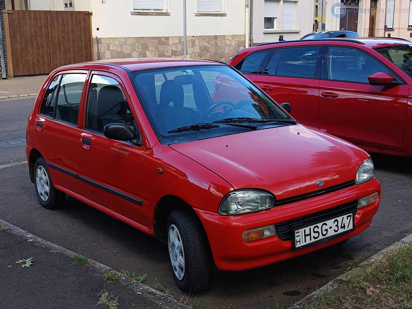 HSG-347, Subaru Vivio 1st gen 5-door Hatch (KK), 1992–1998