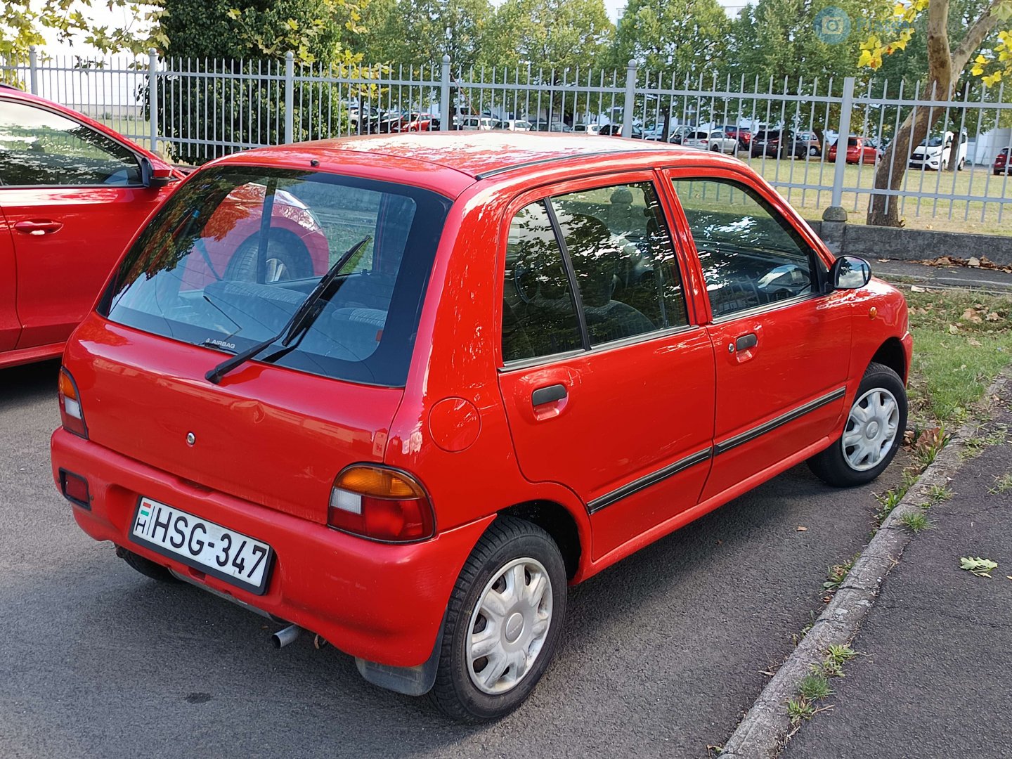 HSG-347, Subaru Vivio 1st gen 5-door Hatch (KK), 1992–1998
