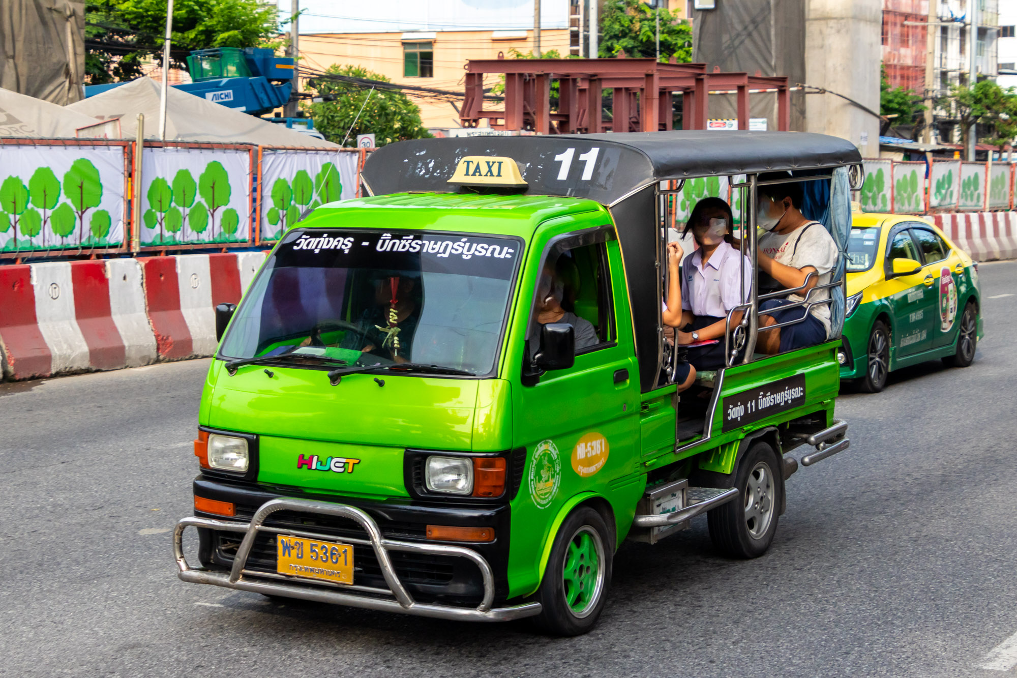ฟข 5361, Daihatsu Hijet 8th gen Truck (S100/S110/S120/S130), 1994–1999