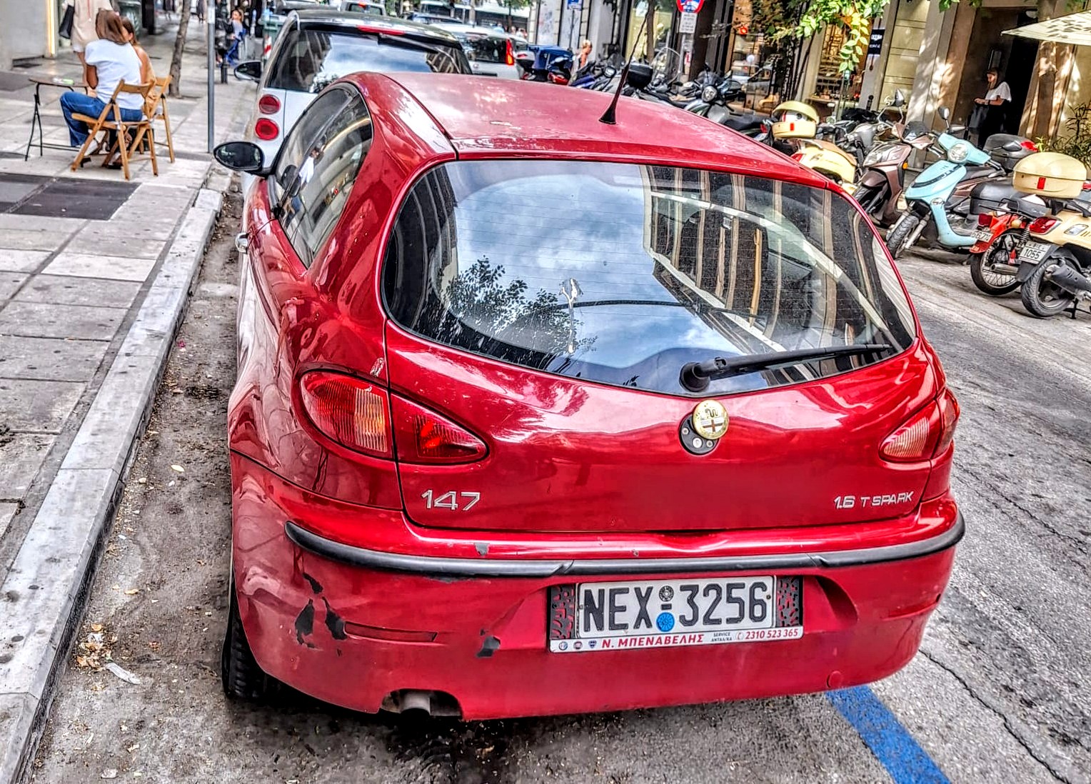 NEX-3256, Alfa Romeo 147 1st gen 3-door Hatch (937A), 2000–2004