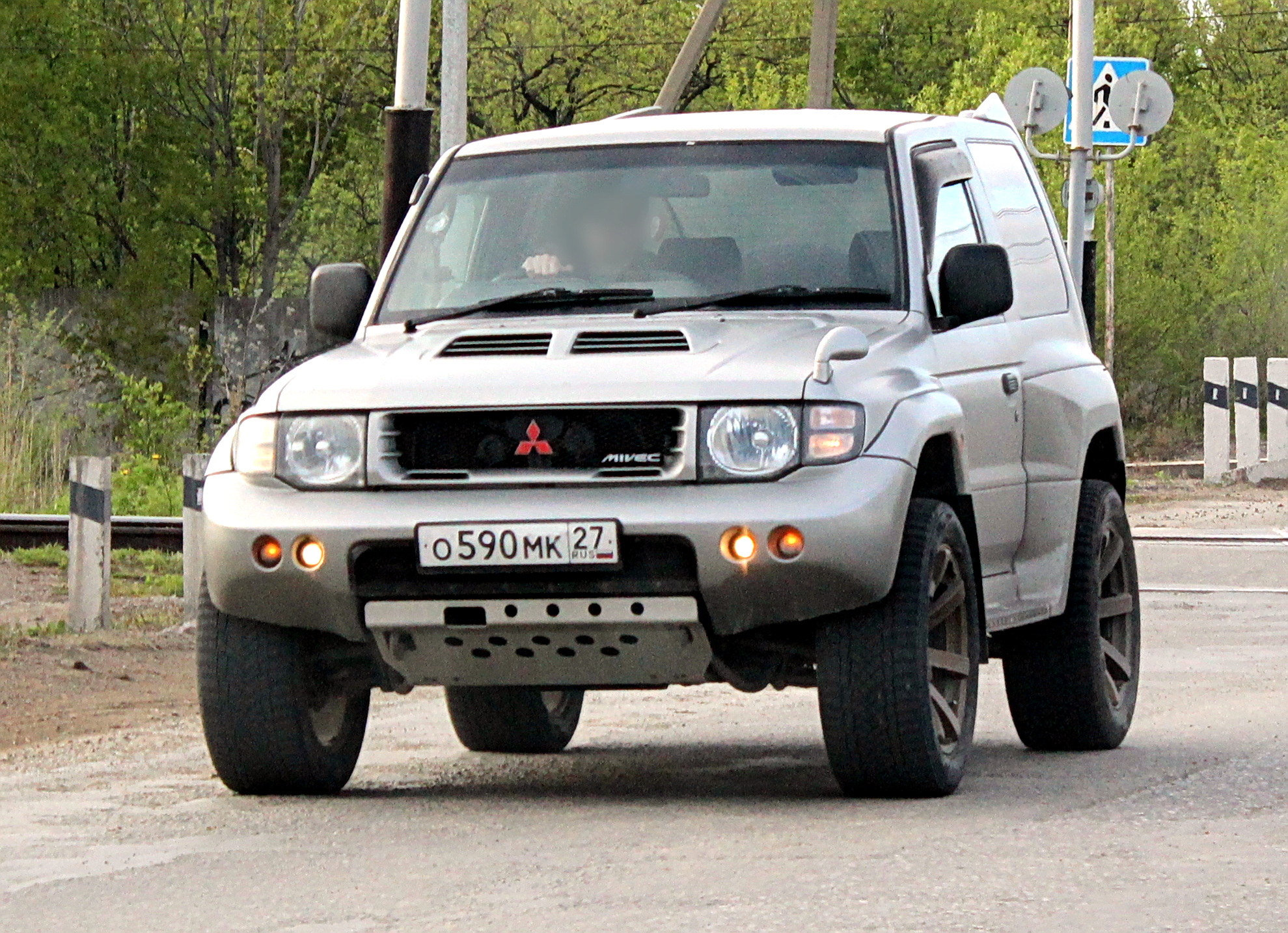 о 590 мк 27, Mitsubishi Pajero Evolution 1st gen (V55W), 1997–1999