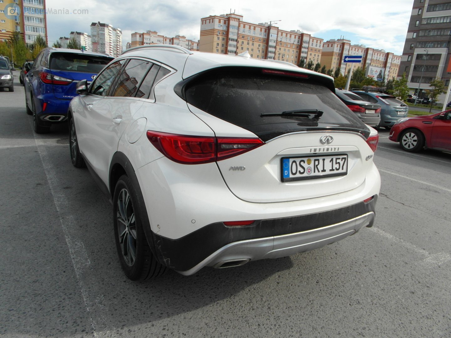OS RI 157, Infiniti Q30 1st gen (H15), 2015–2019