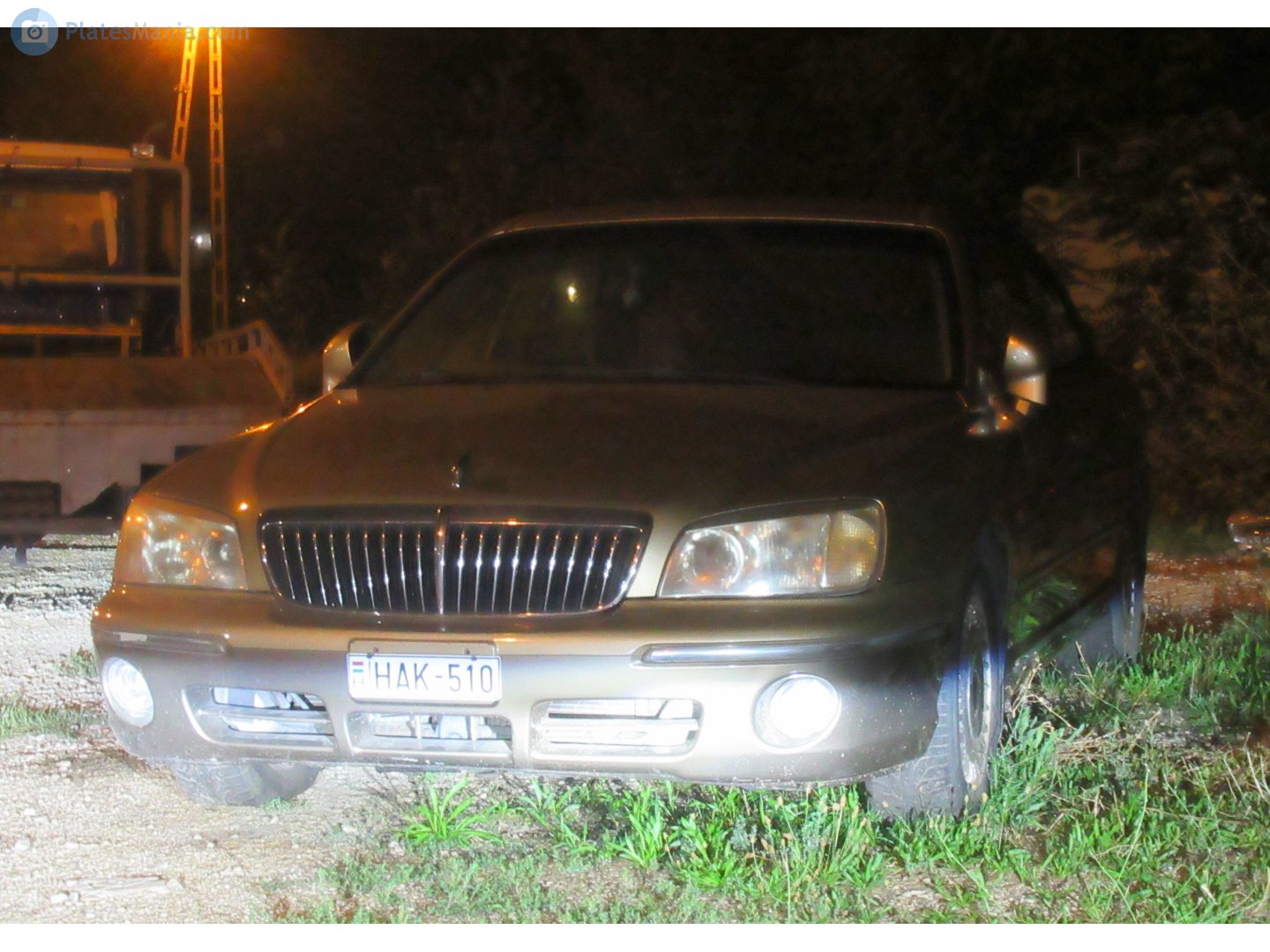 HAK-510, Hyundai Grandeur 3rd gen (XG), 1998–2005