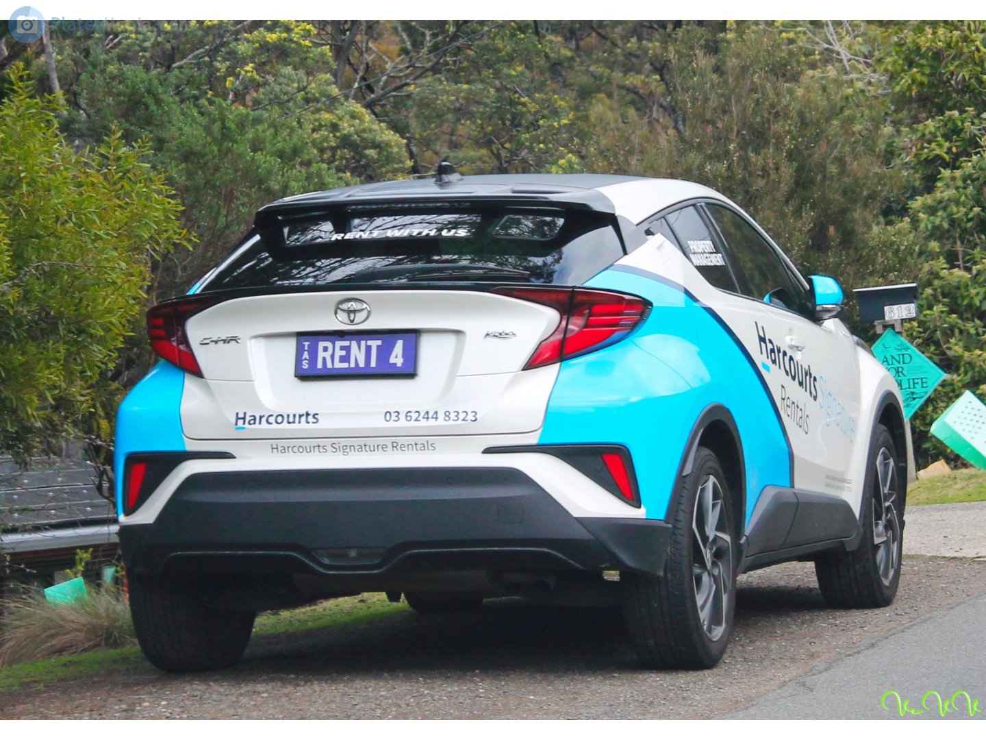 RENT 4, Toyota C-HR 1st gen (AX10/AX50), 2016–2023