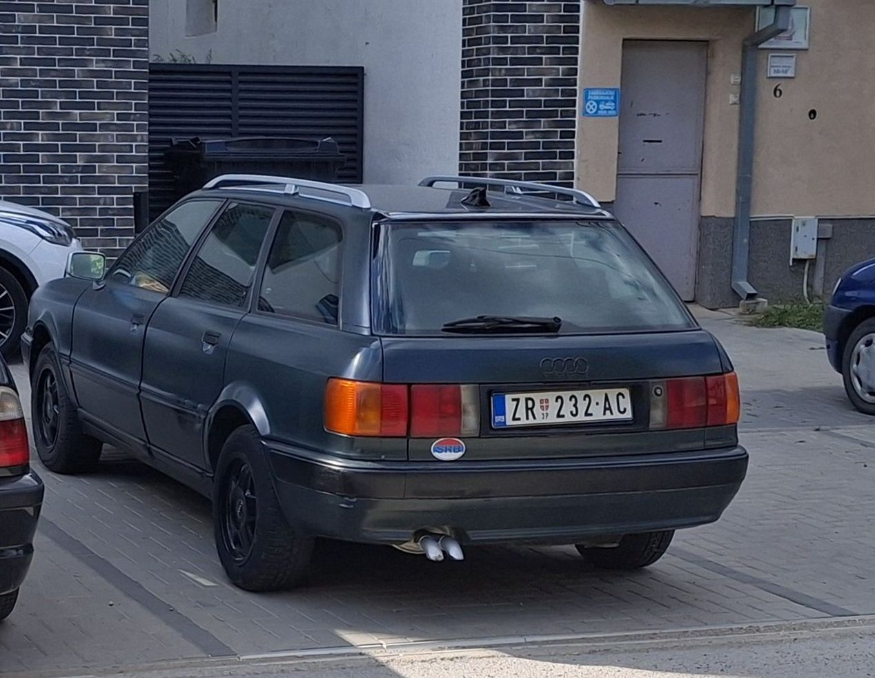 ZR 232-AC, Audi 80 4th gen Avant (B4/8C5), 1991–1995