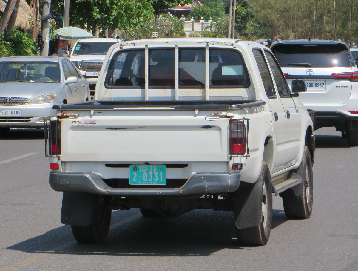 2-0331, Toyota Hilux 6th gen (N140/N150/N160/N170), 1997–2005