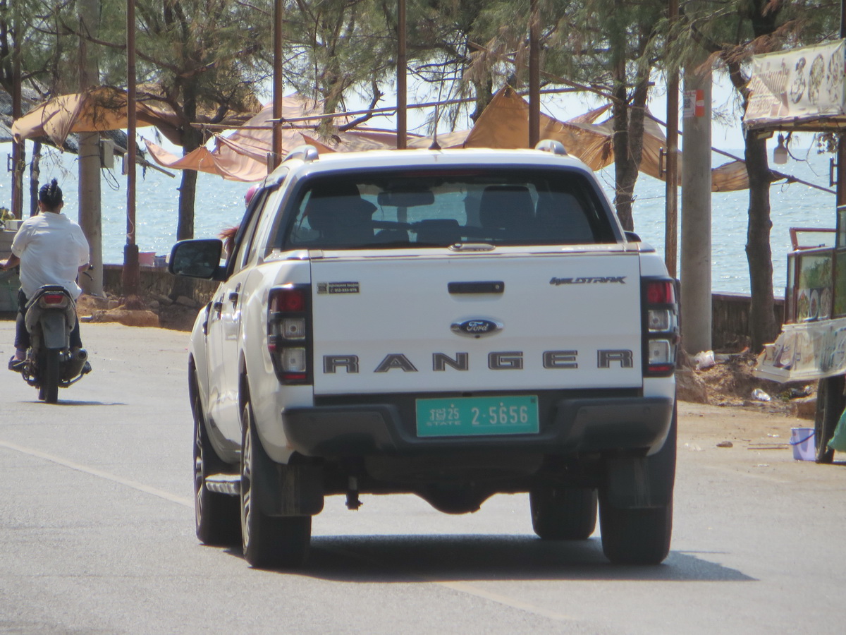 2-5656, Ford Ranger Global 3rd gen (P375/PX), 2011–2023