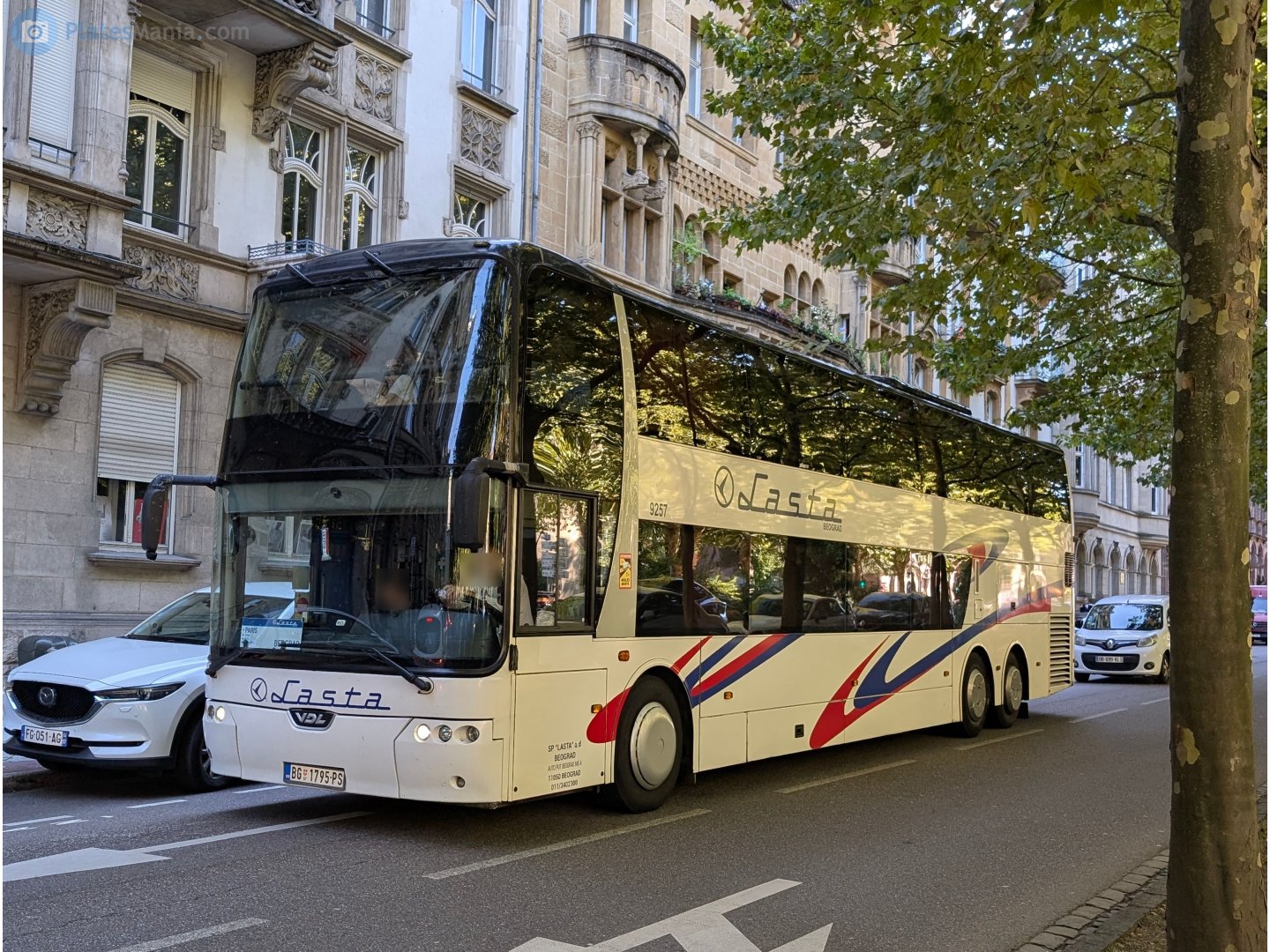 BG 1795-PS, VDL Synergy 1st gen (SDD), 2011–2016