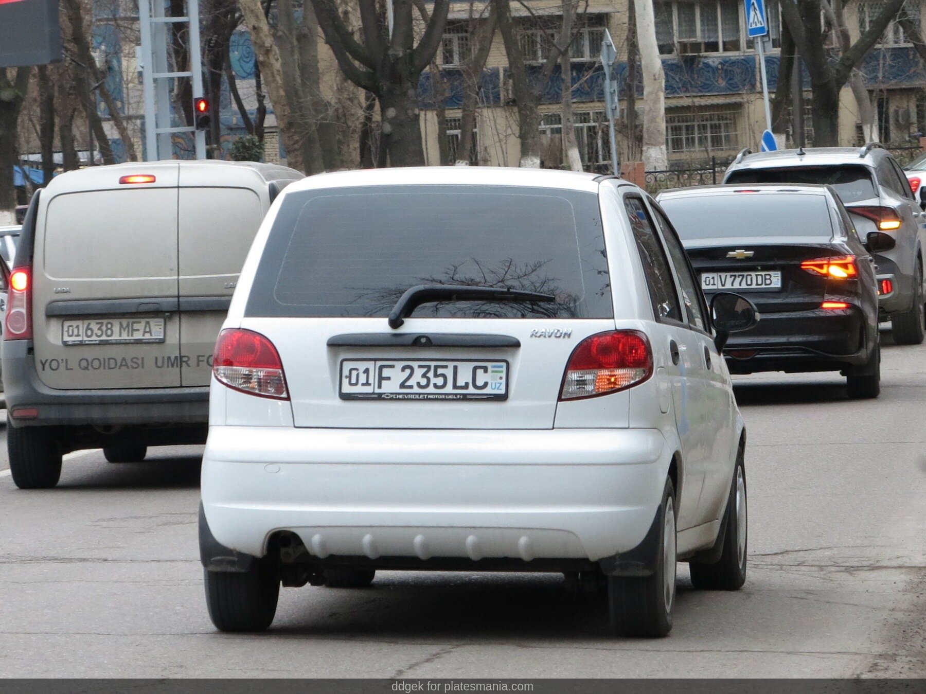 01 F 235 LC, Ravon Matiz 1st gen (M150), facelift, 2015­–2016