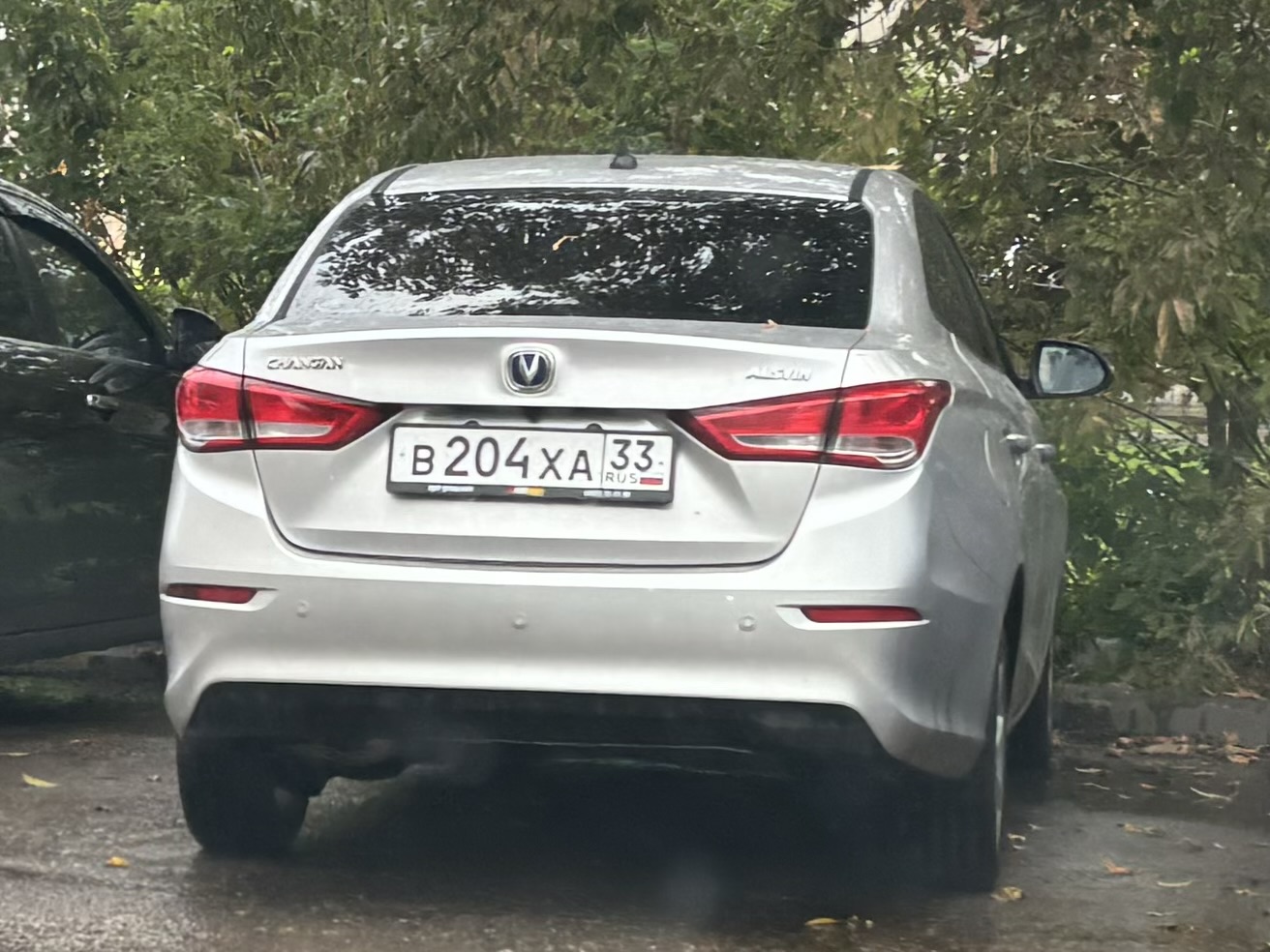 в 204 ха 33, Changan (Chana) Alsvin 2nd gen, 2018–