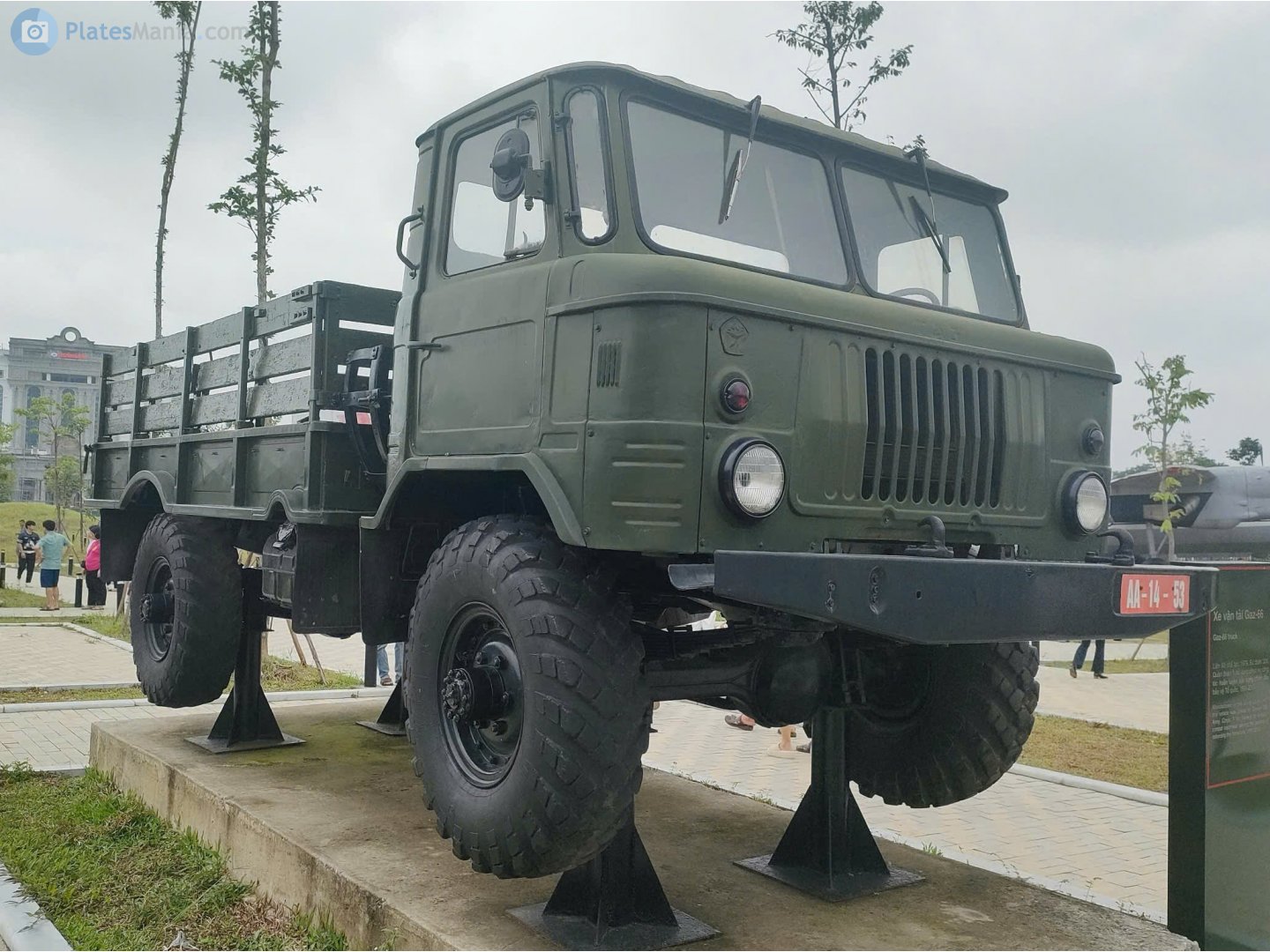 AA-14-53, GAZ 66 66 (1964–1999)