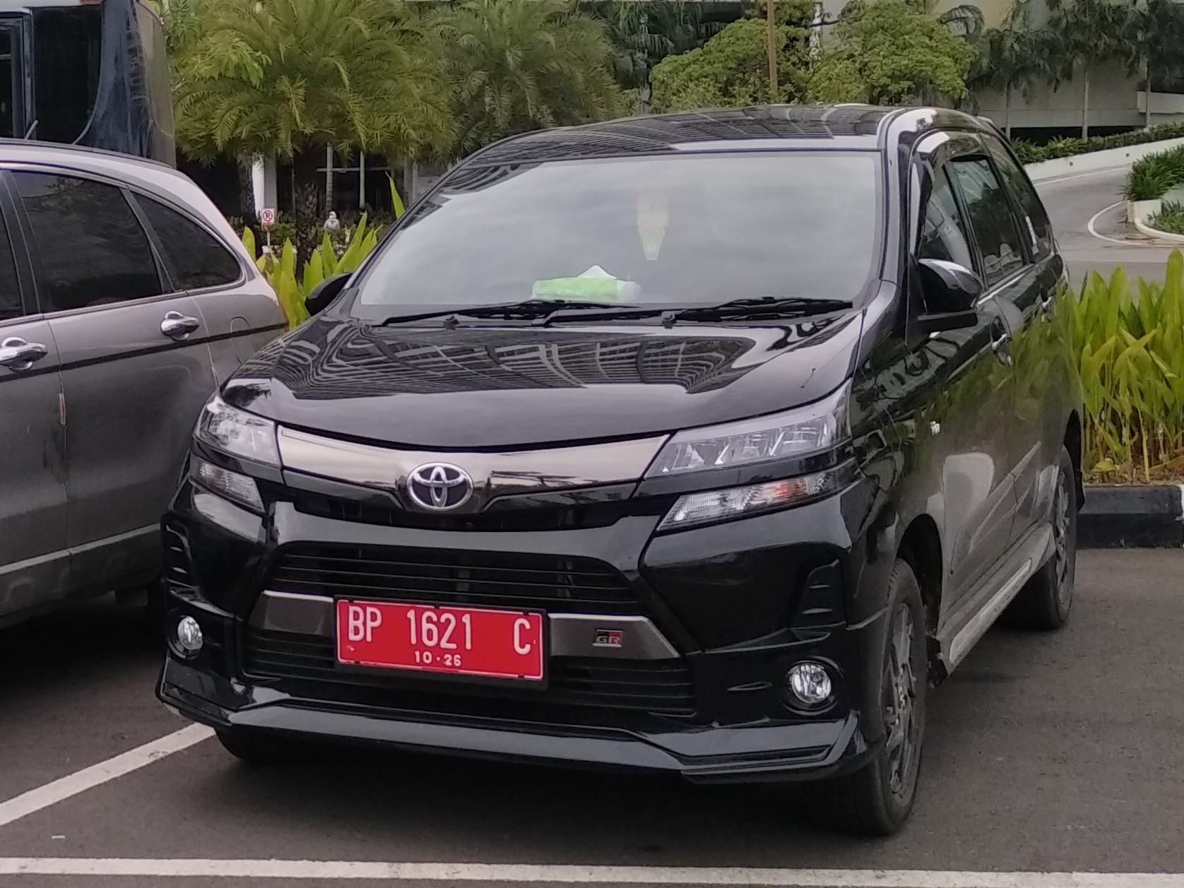 BP 1621 C, Toyota Avanza 2nd gen (F650), 2nd facelift, 2019–2021