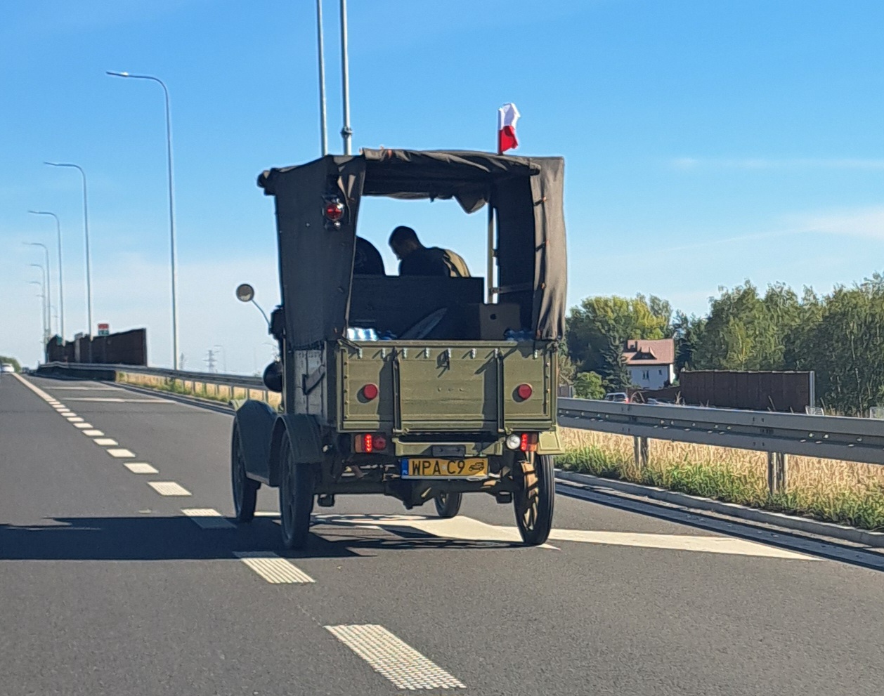 WPA C9, Ford Model T 