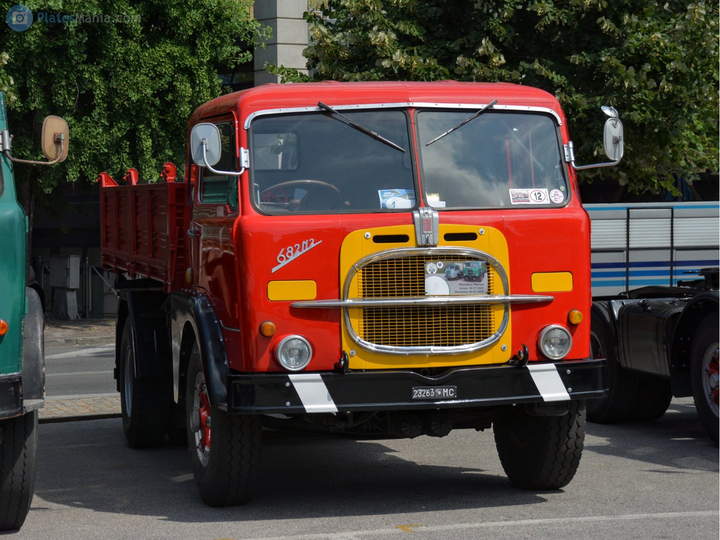 MC 23263, FIAT 600 Serie III Trucks 682, 1952–1989