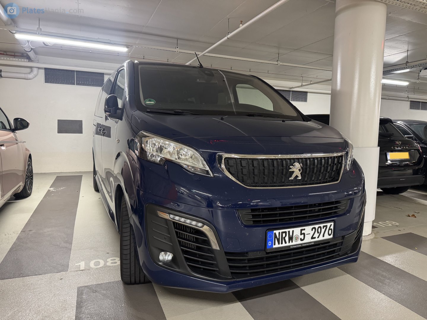 NRW 5-2976, Peugeot Traveller 1st gen (K0), 2015–2024