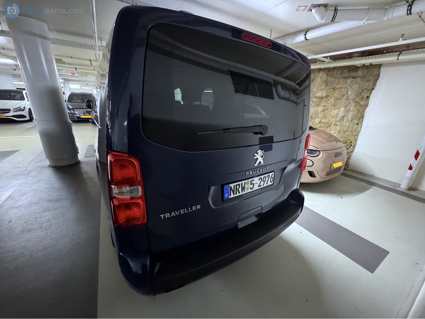 NRW 5-2976, Peugeot Traveller 1st gen (K0), 2015–2024