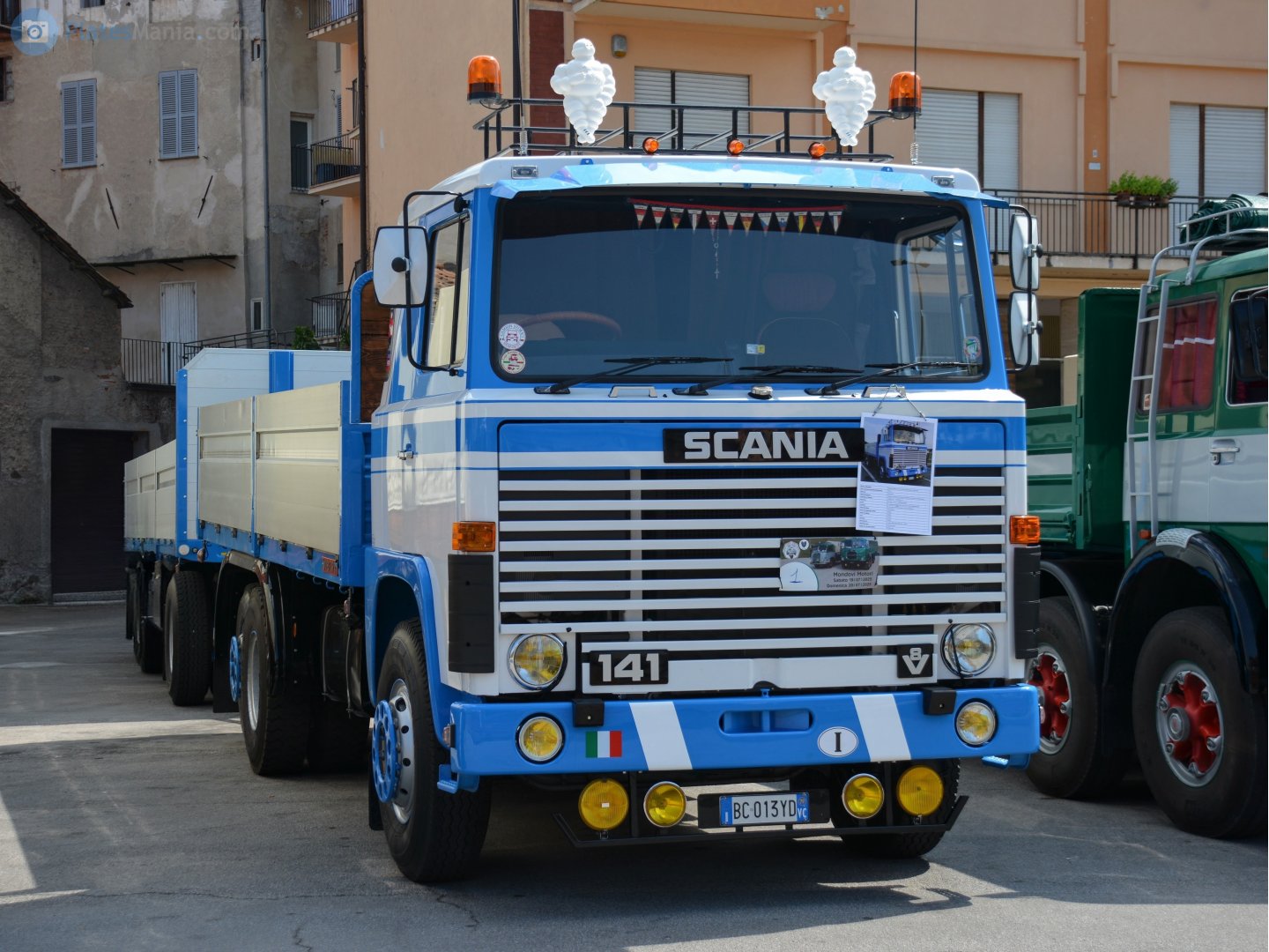 BC 013 YD, Scania I-Series 