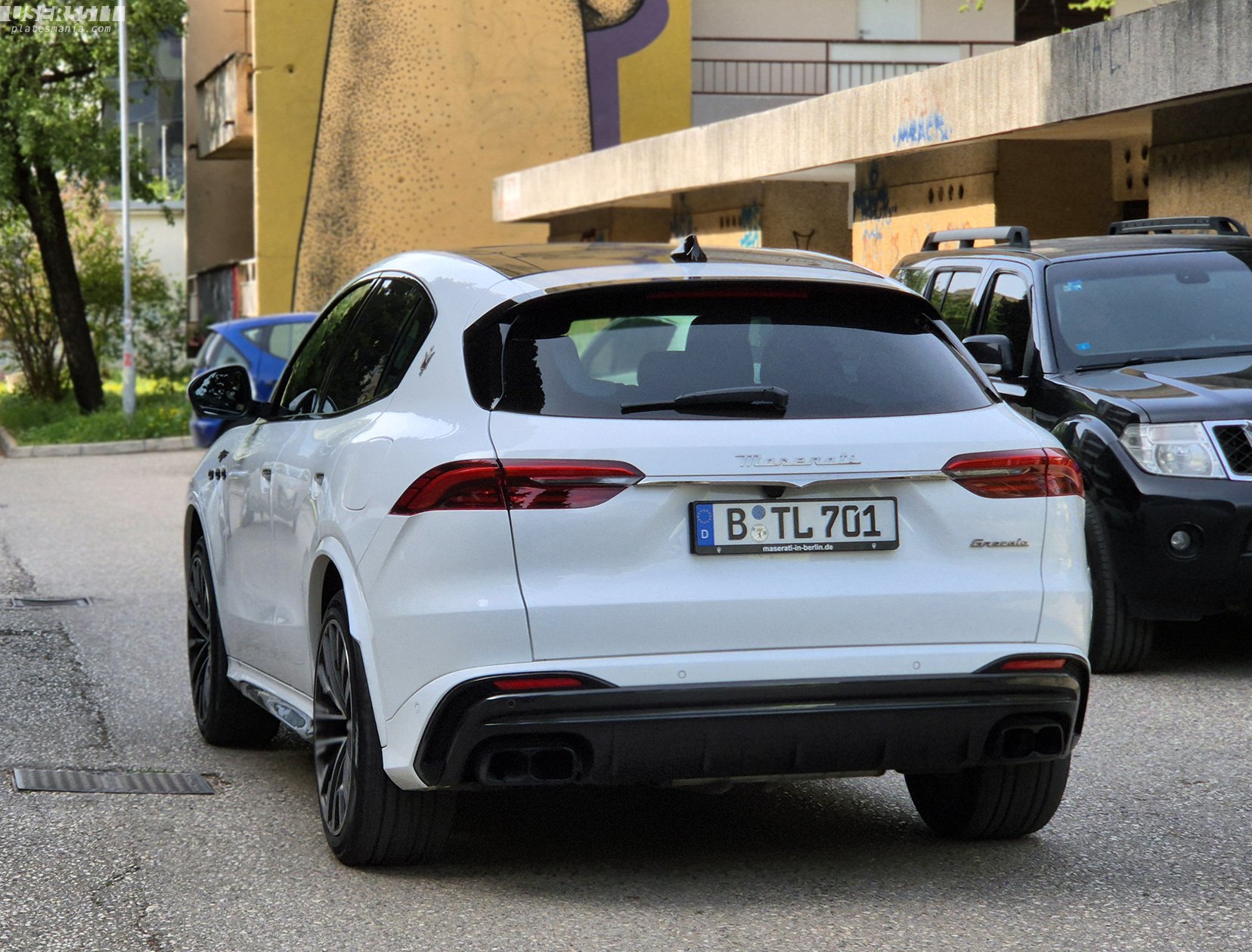 B TL 701, Maserati Grecale 1st gen (M182), 2022–