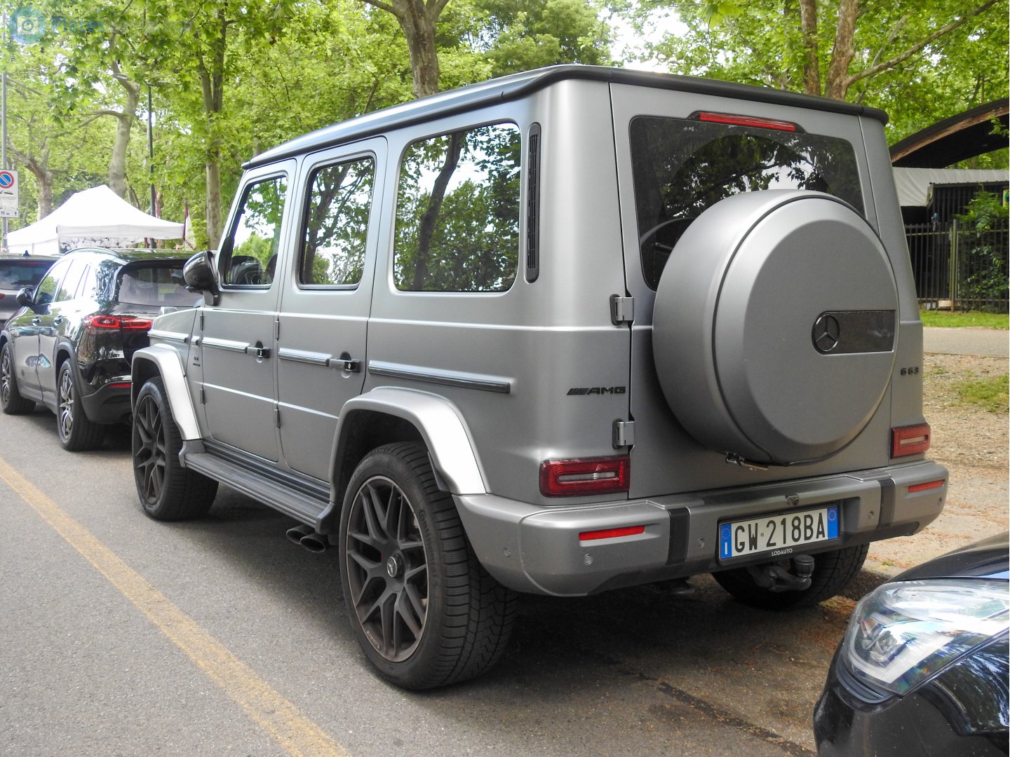 GW 218 BA, Mercedes-Benz G-Klasse 2nd gen (W463/W465), 2018­–