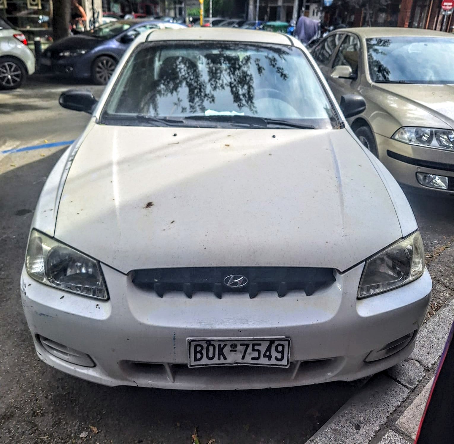 BOK-7549, Hyundai Accent 2nd gen 5-door Liftback (LC), 1999–2003