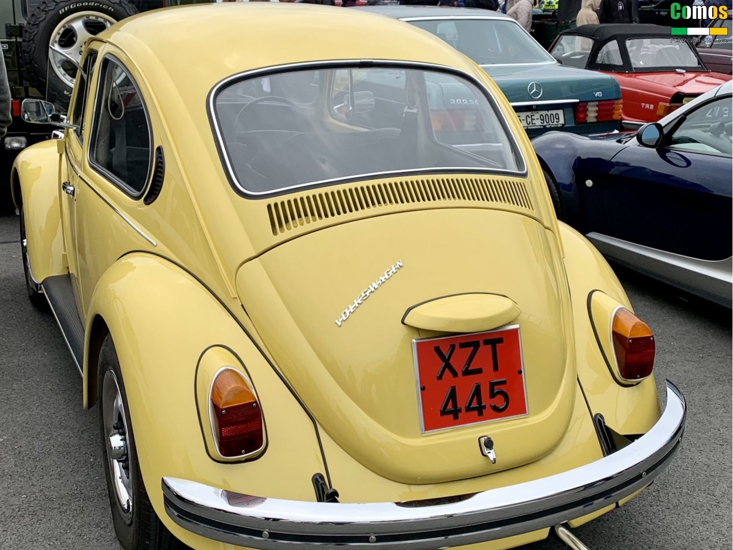XZT445, Volkswagen Beetle 1st gen Sedan (Type 1), 1938­–2003