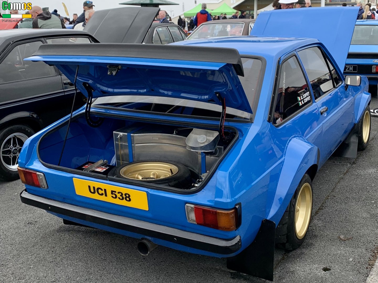 UCI538, Ford Escort 2nd gen 2-door Sedan (ATR), 1974–1980